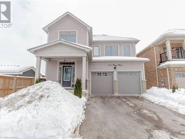 104 FARLEY Road Fergus Ontario, N1M 0H2 - 4 Bedrooms Home For Sale