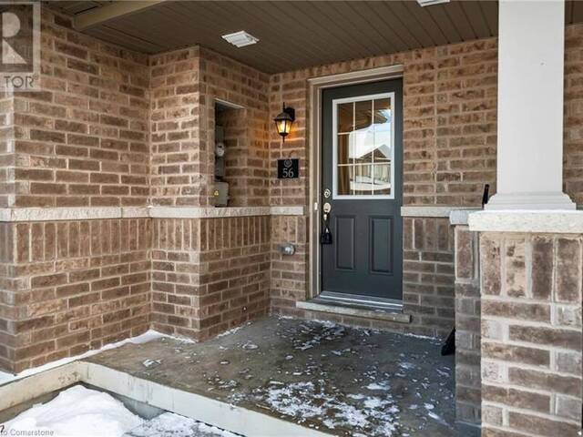 755 LINDEN Drive Unit# 56 Cambridge Ontario, N3H 0E4 - 3 Bedrooms Home For Sale