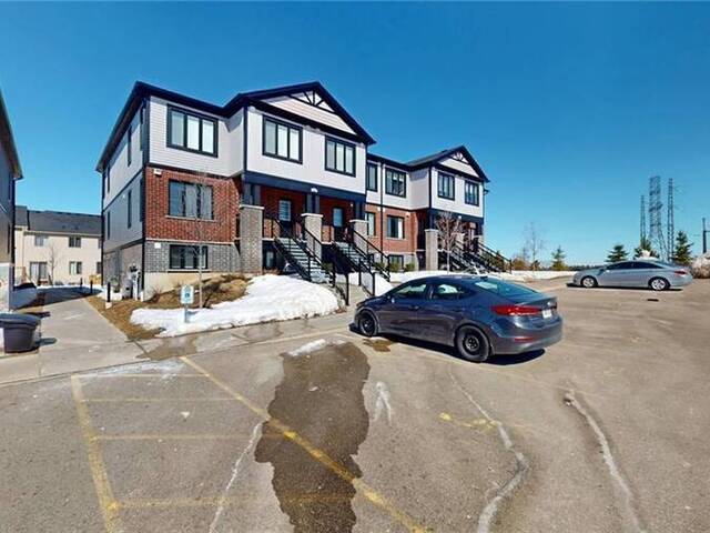 160 ROCHEFORT Street Unit# D11 Kitchener Ontario, N2R 0L3 - 2 Bedrooms Condo For Sale