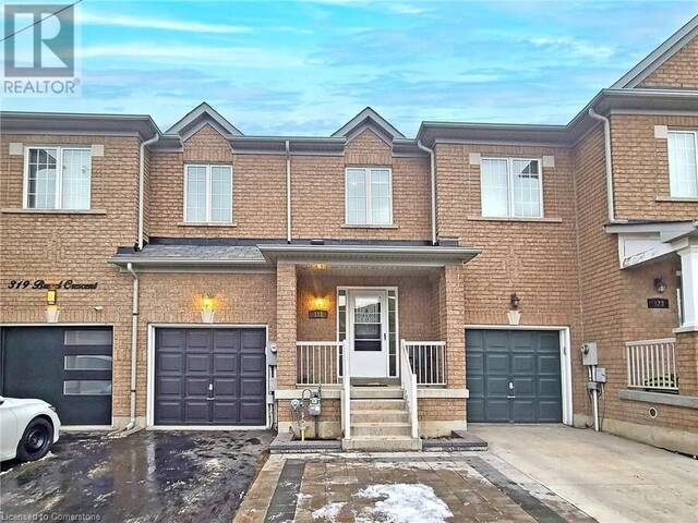 321 BUSSEL Crescent Milton Ontario, L9T 0W5 - 3 Bedrooms Home For Sale