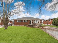 5 TAMARACK Street Welland Ontario, L3C 4X6