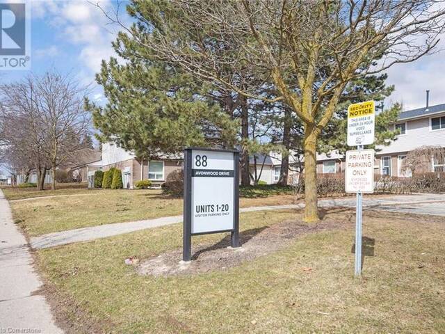 88 AVONWOOD Drive Unit# 6 Stratford Ontario, N4Z 1B3 - 3 Bedrooms Condo For Sale