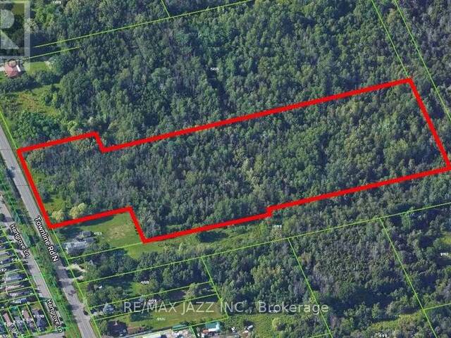 505 TOWNLINE ROAD N Clarington Ontario, L1E 2J4 - Vacant Land For Sale