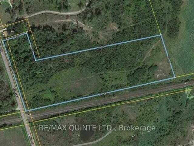 . WHITES ROAD Quinte West Ontario, K8P 5P5 - Vacant Land For Sale