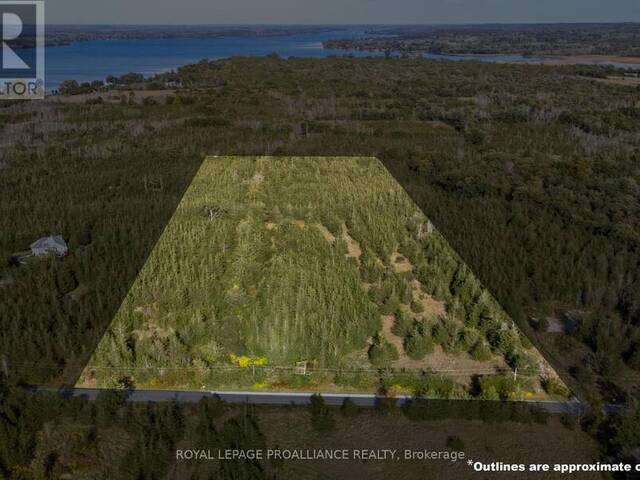 LOT 45 SPRAGUE ROAD Prince Edward Ontario, K0K 1W0 - Vacant Land For Sale