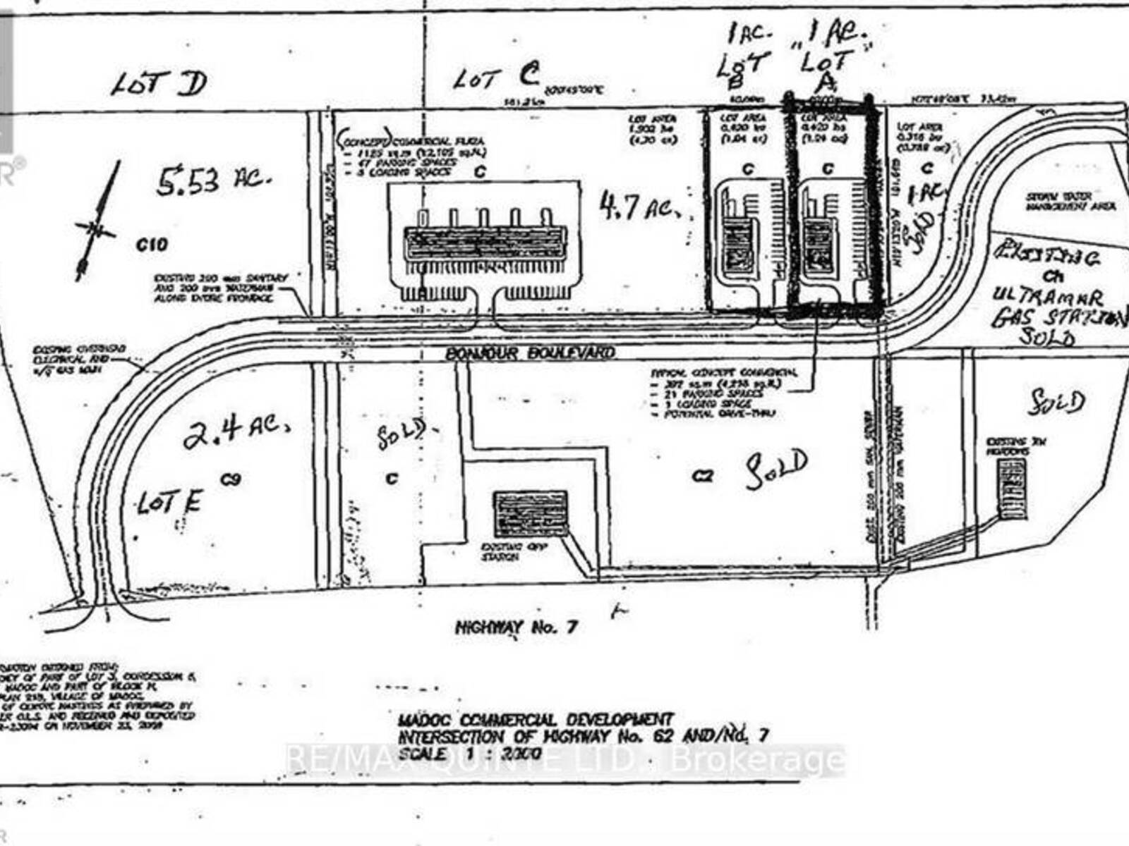 LOT B - 0 BONJOUR BOULEVARD, Madoc, Ontario K0K 2K0