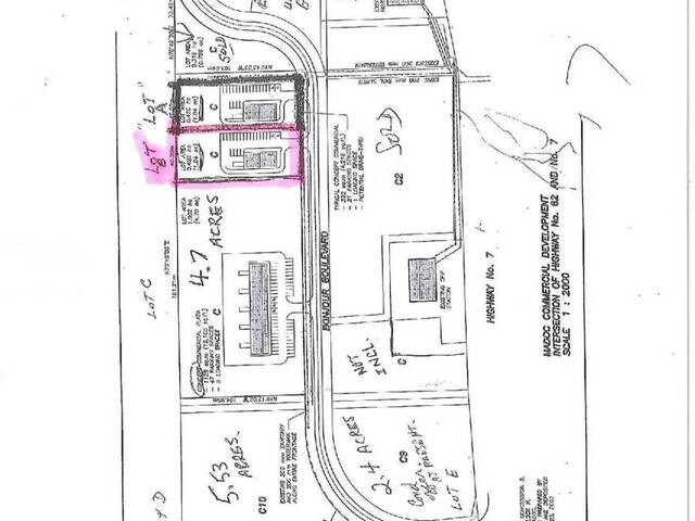 LOT B - 0 BONJOUR BOULEVARD Madoc Ontario, K0K 2K0 - Vacant Land For Sale