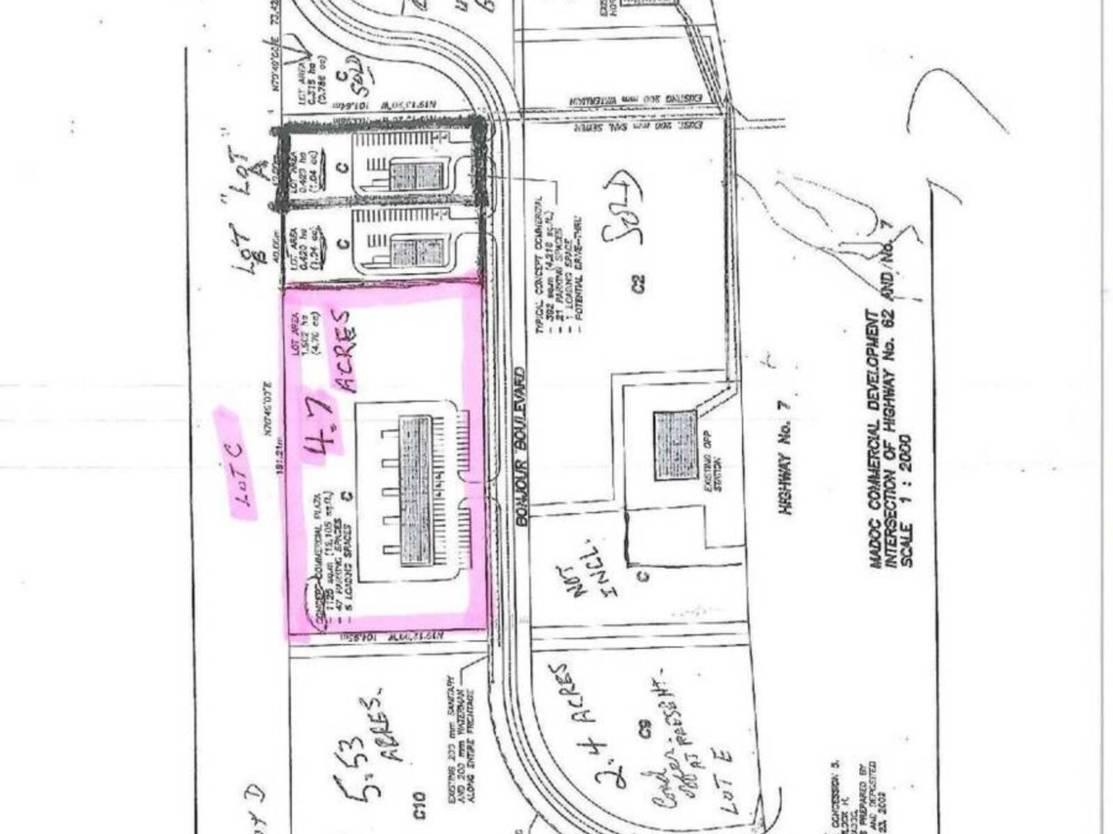 LOT C - 0 BONJOUR BOULEVARD, Madoc, Ontario K0K 2K0