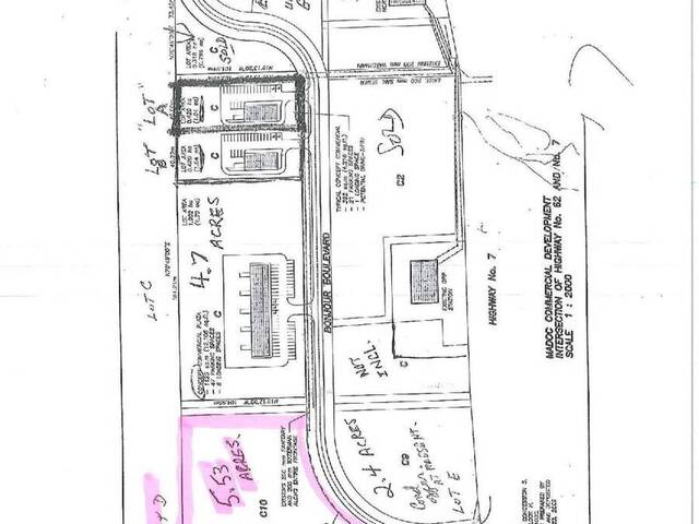 LOT D - 0 BONJOUR BOULEVARD Madoc Ontario, K0K 2K0 - Vacant Land For Sale