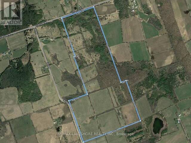 00 11TH LINE WEST Campbellford Ontario, K0L 1L0 - Vacant Land For Sale