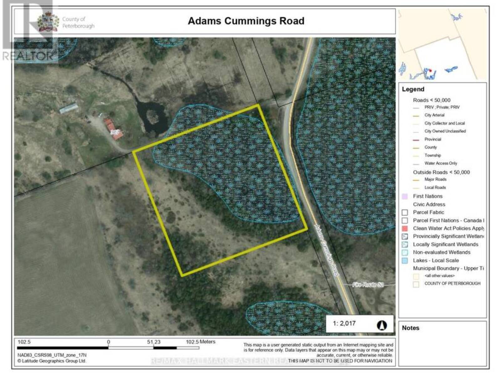 00 ADAMS-CUMMINGS ROAD, Galway-Cavendish and Harvey, Ontario K0L 2J0