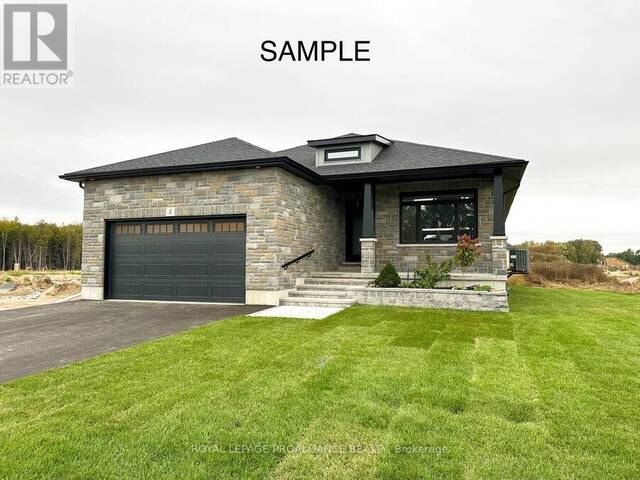 31 MACKENZIE JOHN CRESCENT Brighton Ontario, K0K 1H0