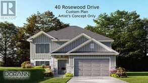 40 ROSEWOOD DRIVE | Quinte West Ontario | Slide Image One