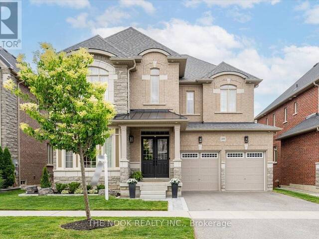 20 DONWOODS CRES Whitby Ontario, L1R 0N1
