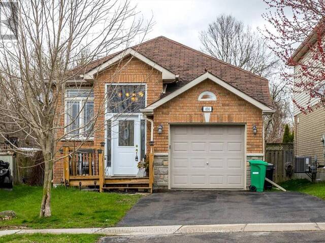 434 ABOUND CRESCENT Peterborough Ontario, K9J 8S2