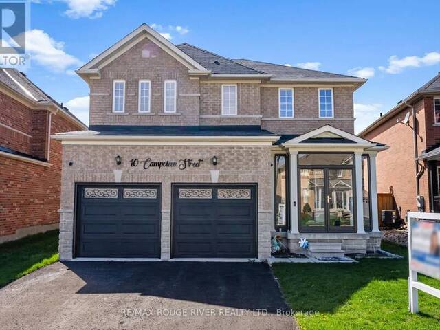 10 CAMPVIEW ST Whitby Ontario, L1R 0K5