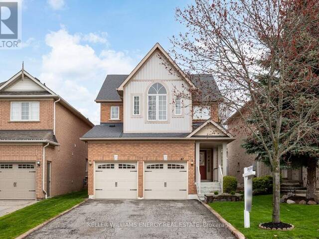 47 UNDERWOOD DR Whitby Ontario, L1M 1H7