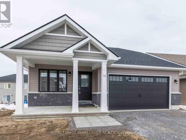 70 STIRLING CRESCENT Prince Edward Ontario, K0K 2T0 - 2 Bedrooms Home For Sale