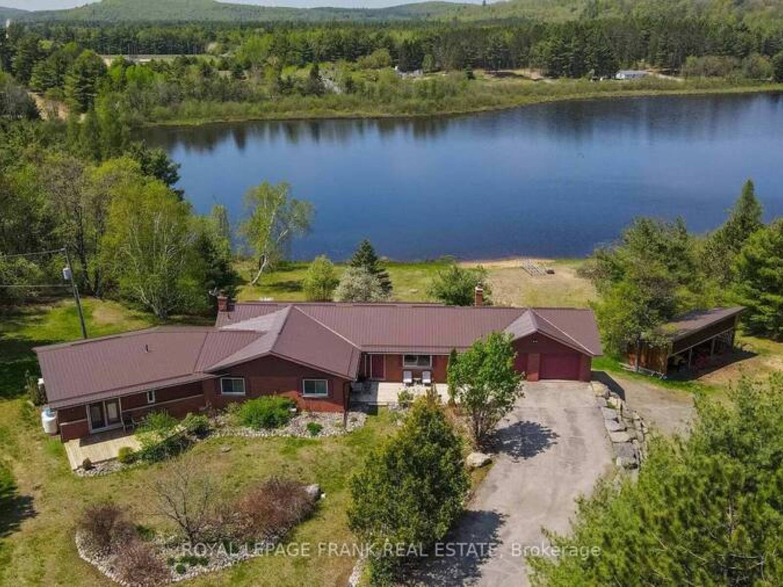 46 SOUTH BAPTISTE LAKE ROAD, Bancroft, Ontario K0L 1C0