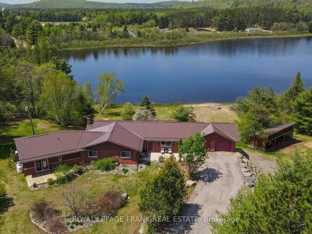 46 SOUTH BAPTISTE LAKE ROAD Bancroft Ontario, K0L 1C0 - 4 Bedrooms Waterfront Home For sale