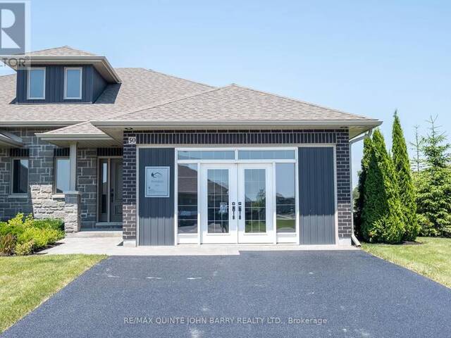 50 HILLSIDE MEADOW DRIVE Quinte West Ontario, K8V 0J6