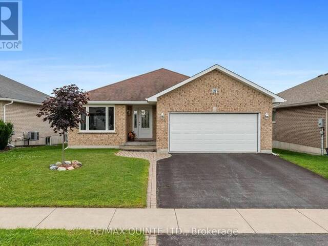 21 GALE CRESCENT Belleville Ontario, K8N 0M9