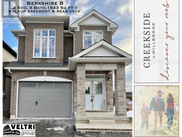 35 COLDBROOK DRIVE Cavan-Monaghan Ontario, L0A 1G0