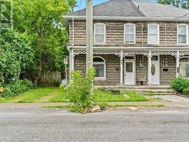 18 EVERETT STREET Belleville Ontario, K8P 3J9