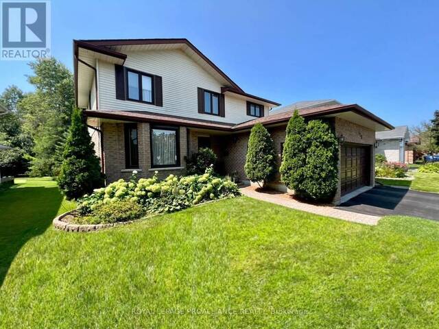 116 TRACEY PARK DRIVE Belleville Ontario, K8P 5C8