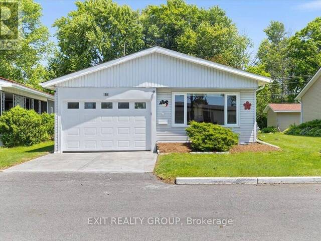 40 LINDEN BOULEVARD Quinte West Ontario, K8N 4Z3