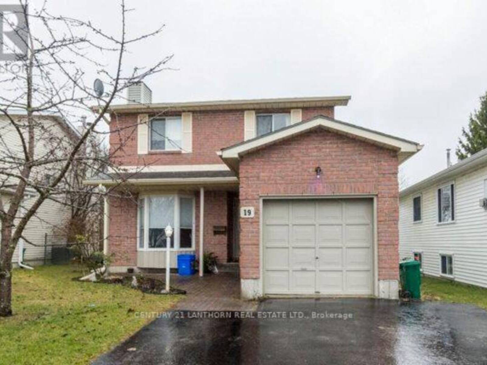 19 BOGART CRESCENT, Belleville, Ontario K8P 5E9