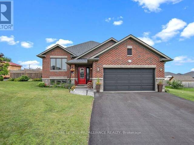 4 ASHWOOD CRESCENT Quinte West Ontario, K0K 2C0