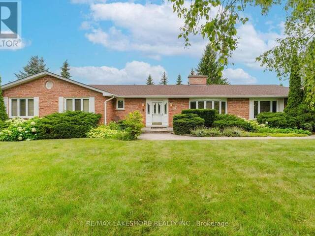 37 STONERIDGE ROAD Hamilton Township Ontario, K9A 0Y3