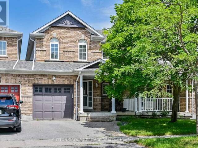 20 PRIMEAU AVENUE Whitby Ontario, L1M 2B7