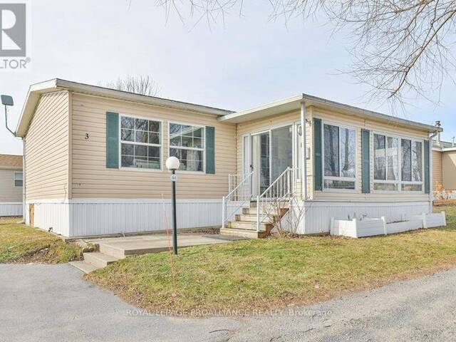 A3 - 153 COUNTY ROAD 27 Prince Edward Ontario, K0K 1T0 - 2 Bedrooms Waterfront Home For sale