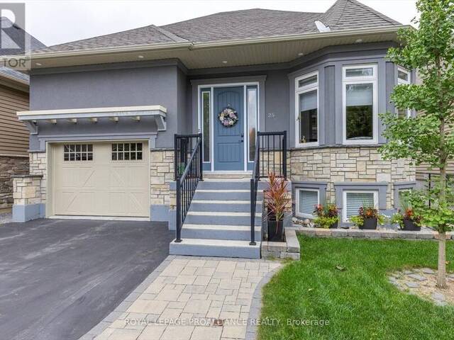 25 BRINTON DRIVE Peterborough Ontario, K9J 8S9