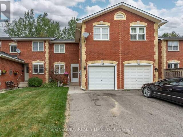 161 SUTHERLAND CRESCENT Cobourg Ontario, K9A 5L2