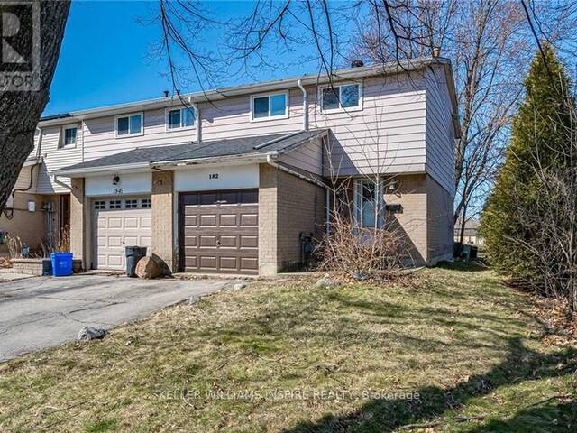 182 GOLDEN ORCHARD DRIVE Hamilton Ontario, L9C 6J7