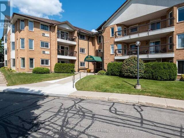 116 - 54 TRIPP BOULEVARD Quinte West Ontario, K8V 5V1