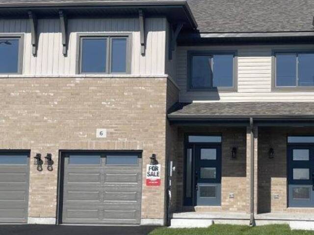 6 OTONABEE STREET Belleville Ontario, K8N 0T3