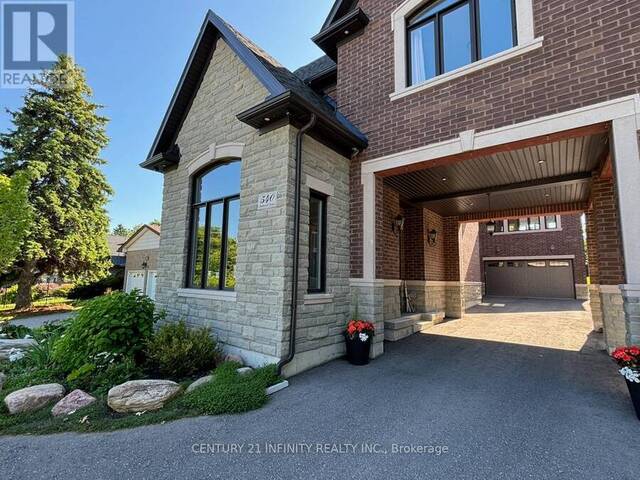 540 OAKWOOD DRIVE Pickering Ontario, L1W 2M7