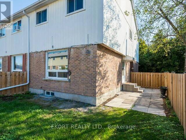 6 - 11 TRACEY PARK DRIVE Belleville Ontario, K8P 4R4