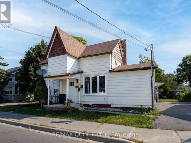 91 WEST STREET Quinte West Ontario, K8V 2L9