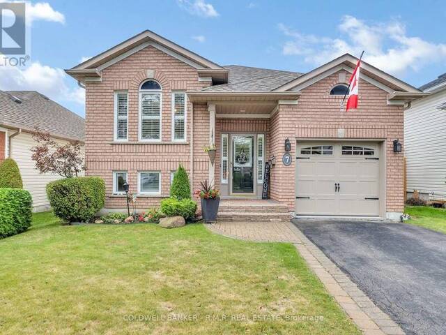 7 JARVIS DRIVE Port Hope Ontario, L1A 4J8