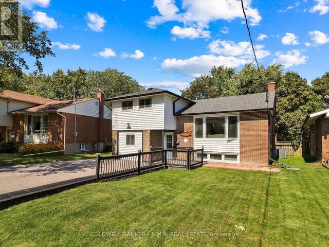 856 FLORELL DRIVE Oshawa Ontario, L1H 6W1