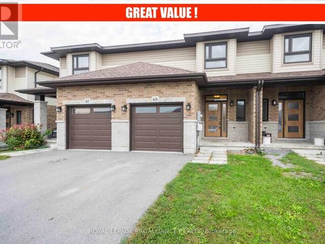 69 LEDGEROCK COURT Belleville Ontario, K8R 0A1