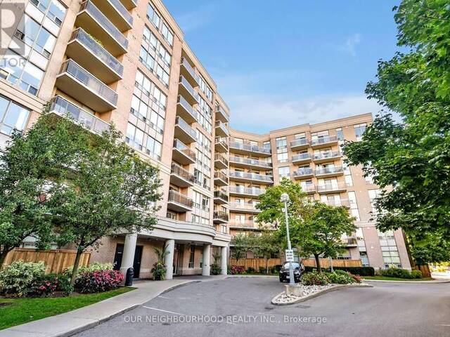 813 - 1720 EGLINTON AVENUE E Toronto Ontario, M4A 2X8 - 2 Bedrooms Condo For Sale