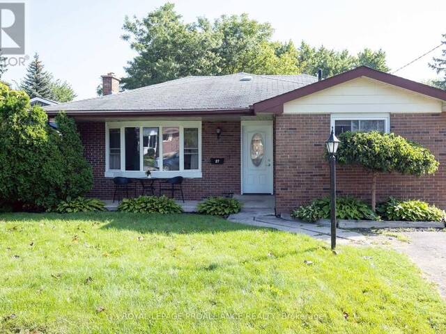 27 GLENDALE ROAD Belleville Ontario, K8P 4H4