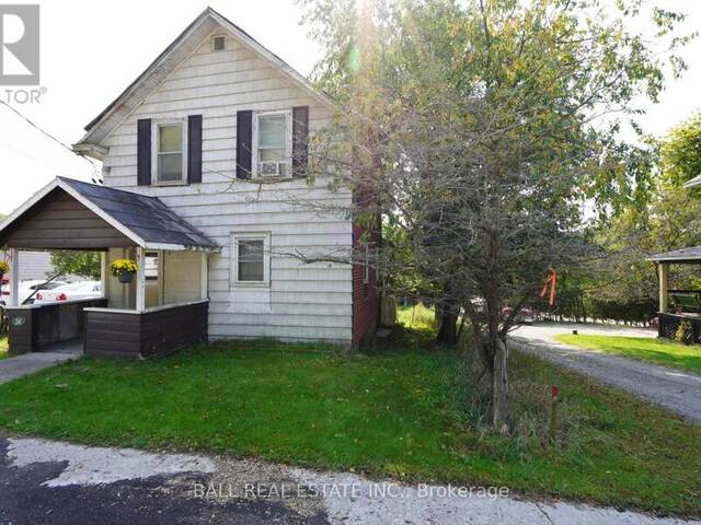 24 SUNNYSIDE STREET Haliburton Ontario, K0M 1S0