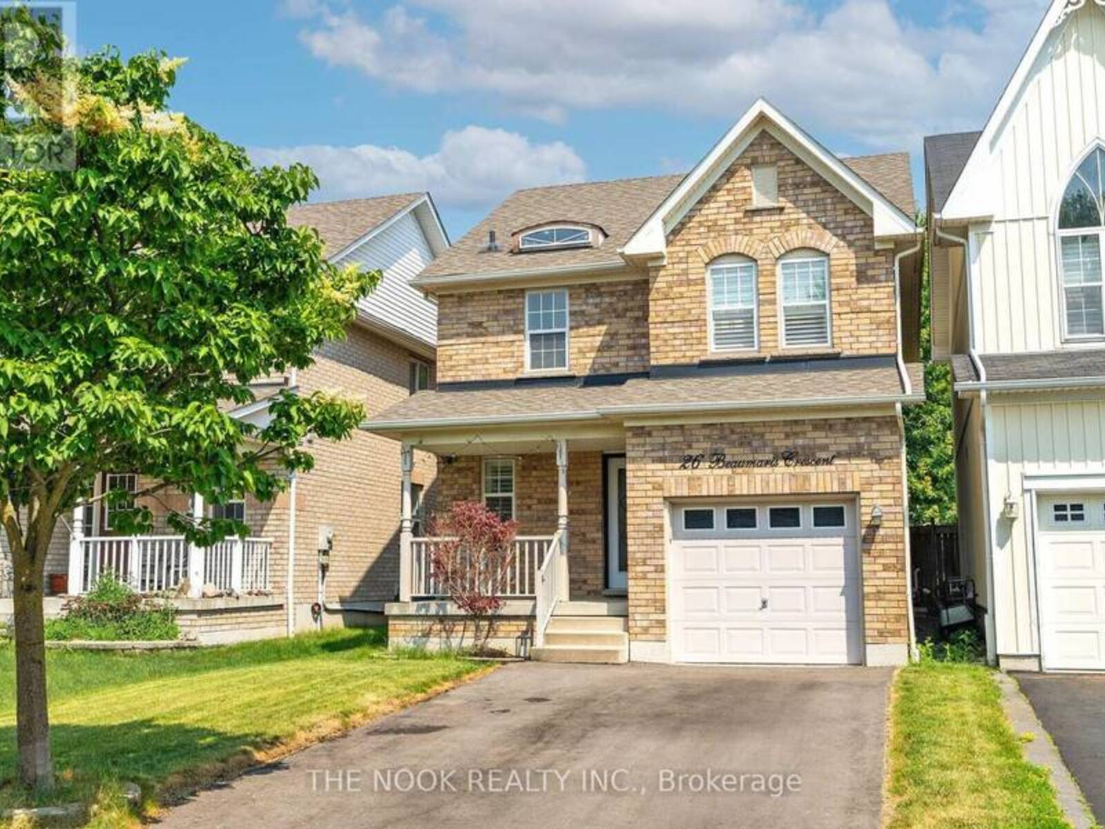 26 BEAUMARIS CRESCENT, Whitby, Ontario L1M 2H3